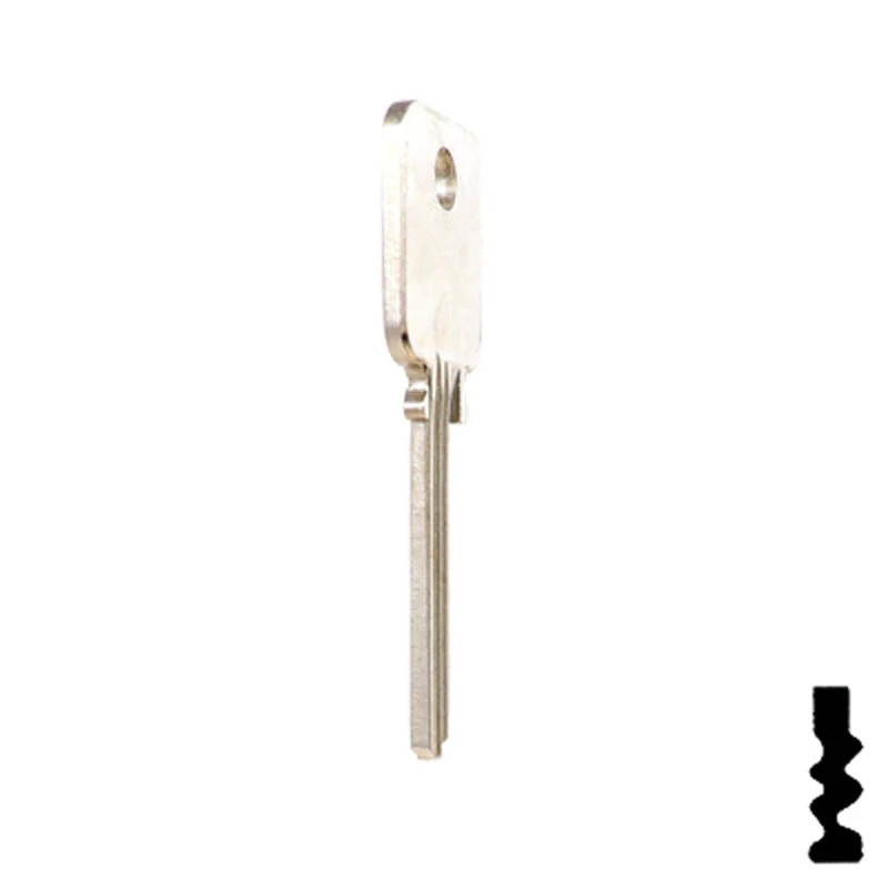 Uncut Key Blank | Medeco Biaxial G3 | A1638 - Image 19