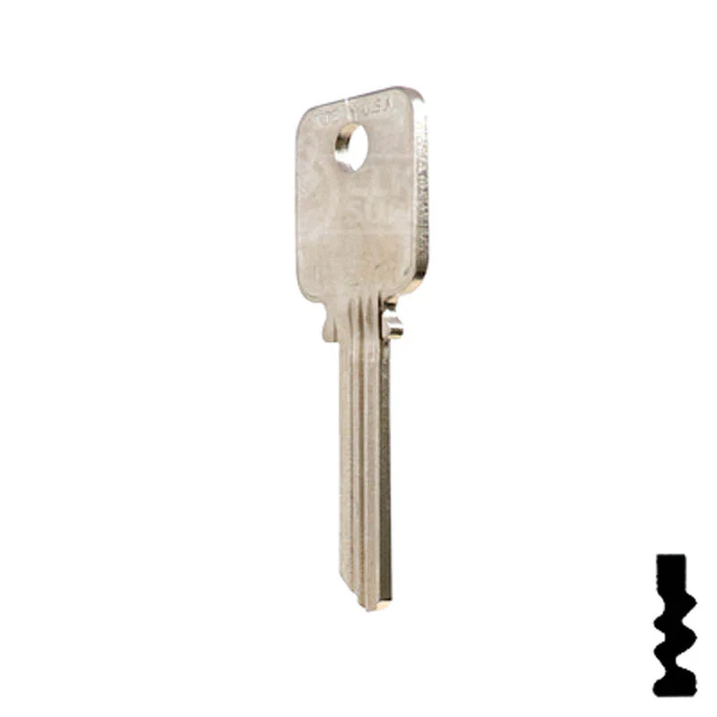 Uncut Key Blank | Medeco Biaxial G3 | A1638 - Image 23