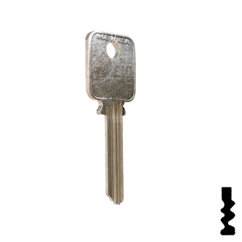 Uncut Key Blank | Medeco Biaxial G3 | A1638 - Image 5