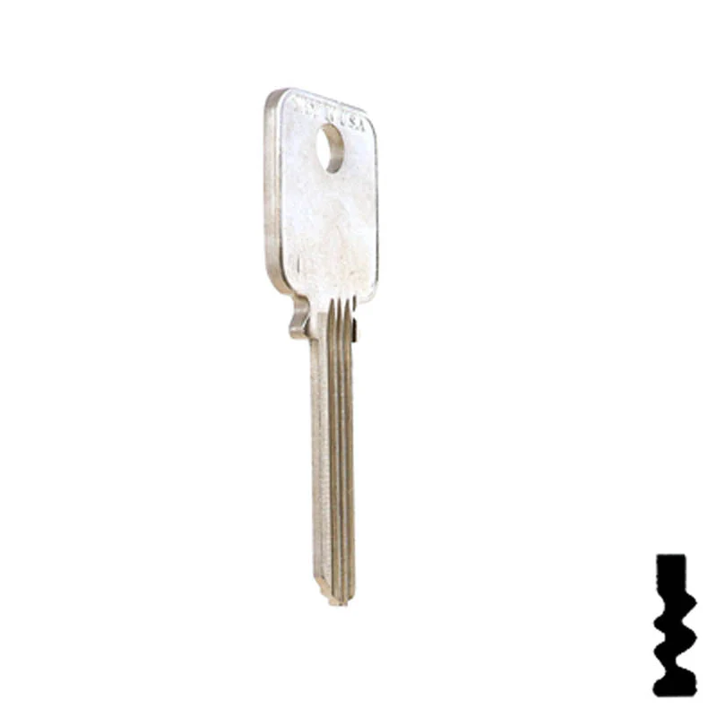 Uncut Key Blank | Medeco Biaxial G3 | A1638 - Image 6