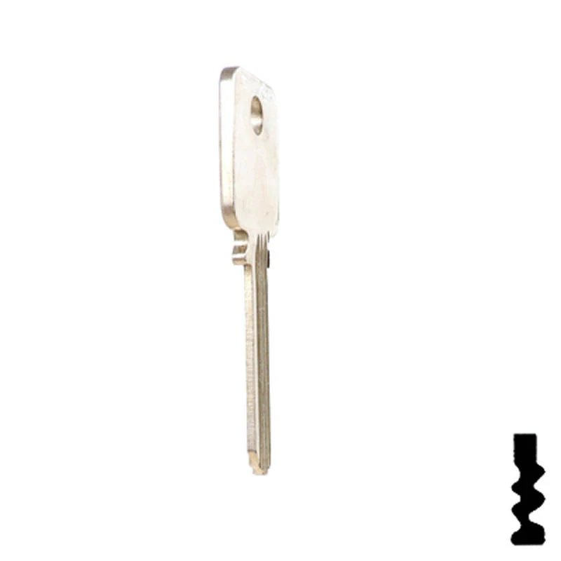 Uncut Key Blank | Medeco Biaxial G3 | A1638 - Image 7
