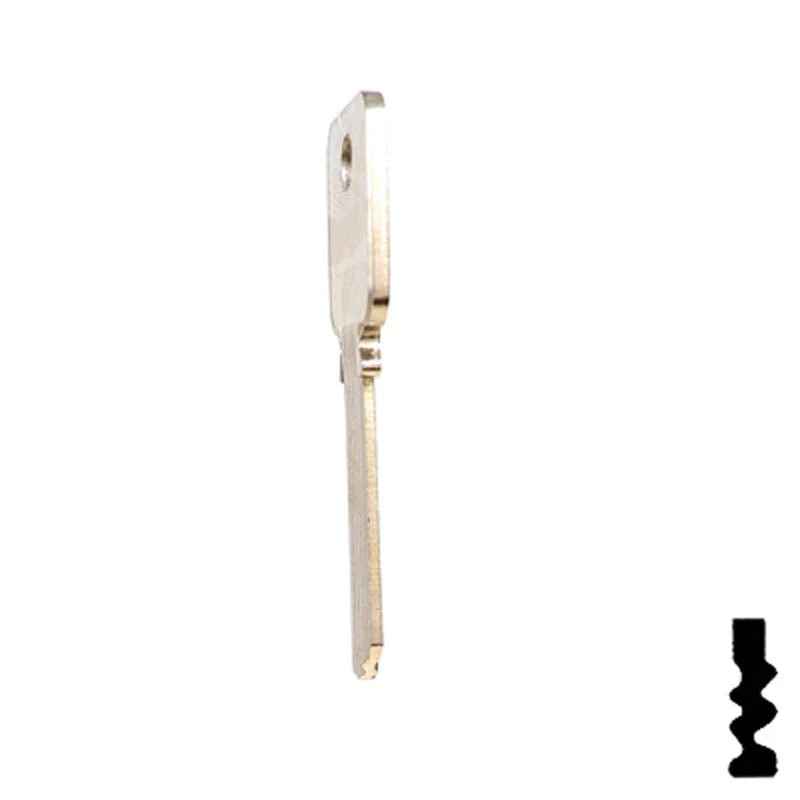 Uncut Key Blank | Medeco Biaxial G3 | A1638 - Image 9