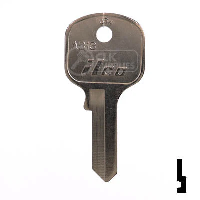 Uncut Key Blank | Abus | AB13