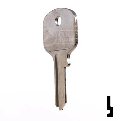Uncut Key Blank | Abus | AB13 - Image 10