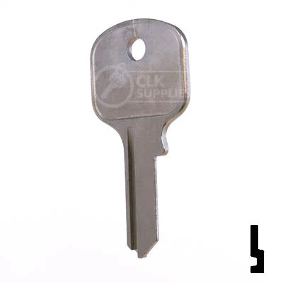 Uncut Key Blank | Abus | AB13 - Image 11