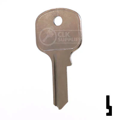 Uncut Key Blank | Abus | AB13 - Image 12