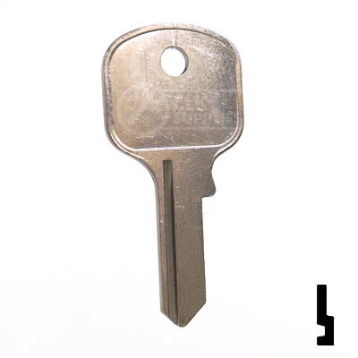 Uncut Key Blank | Abus | AB13 - Image 14