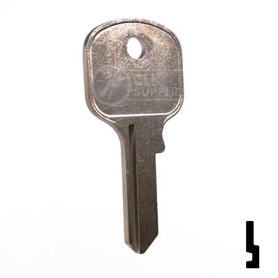 Uncut Key Blank | Abus | AB13 - Image 15