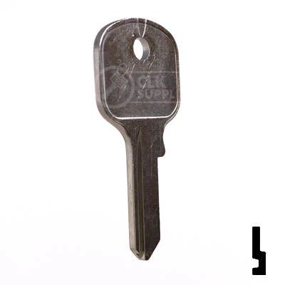 Uncut Key Blank | Abus | AB13 - Image 16