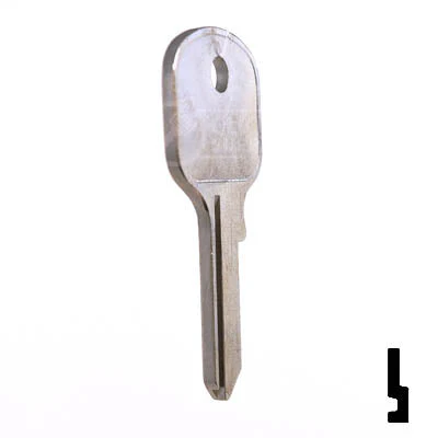 Uncut Key Blank | Abus | AB13 - Image 17