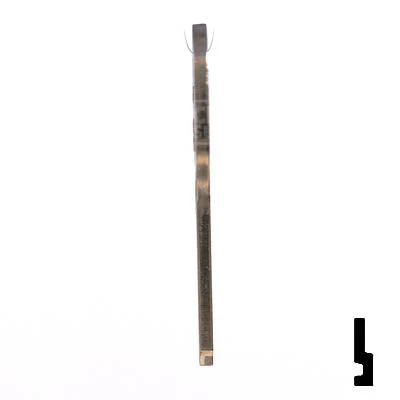 Uncut Key Blank | Abus | AB13 - Image 19