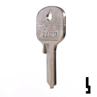 Uncut Key Blank | Abus | AB13 - Image 22