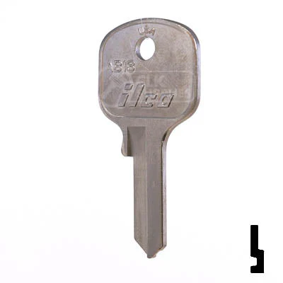 Uncut Key Blank | Abus | AB13 - Image 23