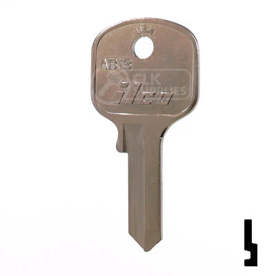 Uncut Key Blank | Abus | AB13 - Image 24