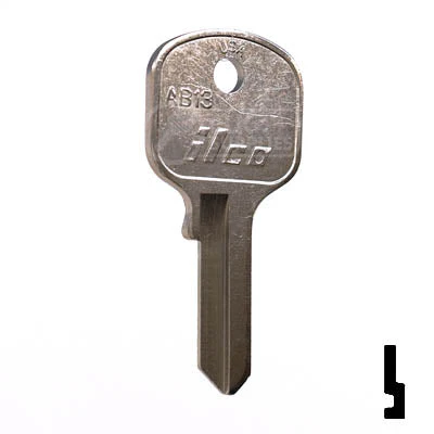 Uncut Key Blank | Abus | AB13 - Image 3