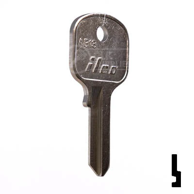Uncut Key Blank | Abus | AB13 - Image 4