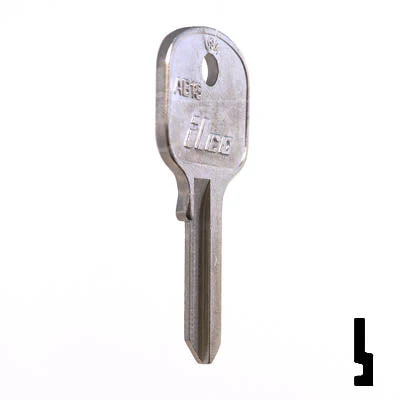 Uncut Key Blank | Abus | AB13 - Image 5