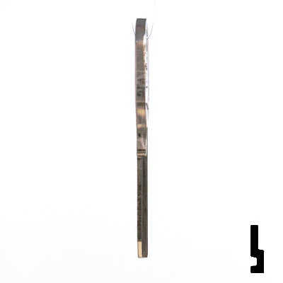 Uncut Key Blank | Abus | AB13 - Image 7