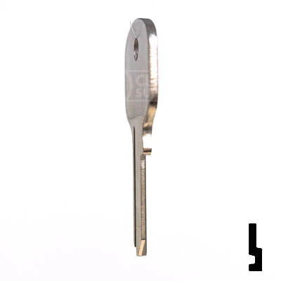 Uncut Key Blank | Abus | AB13 - Image 8