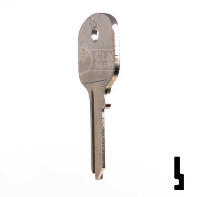Uncut Key Blank | Abus | AB13 - Image 9