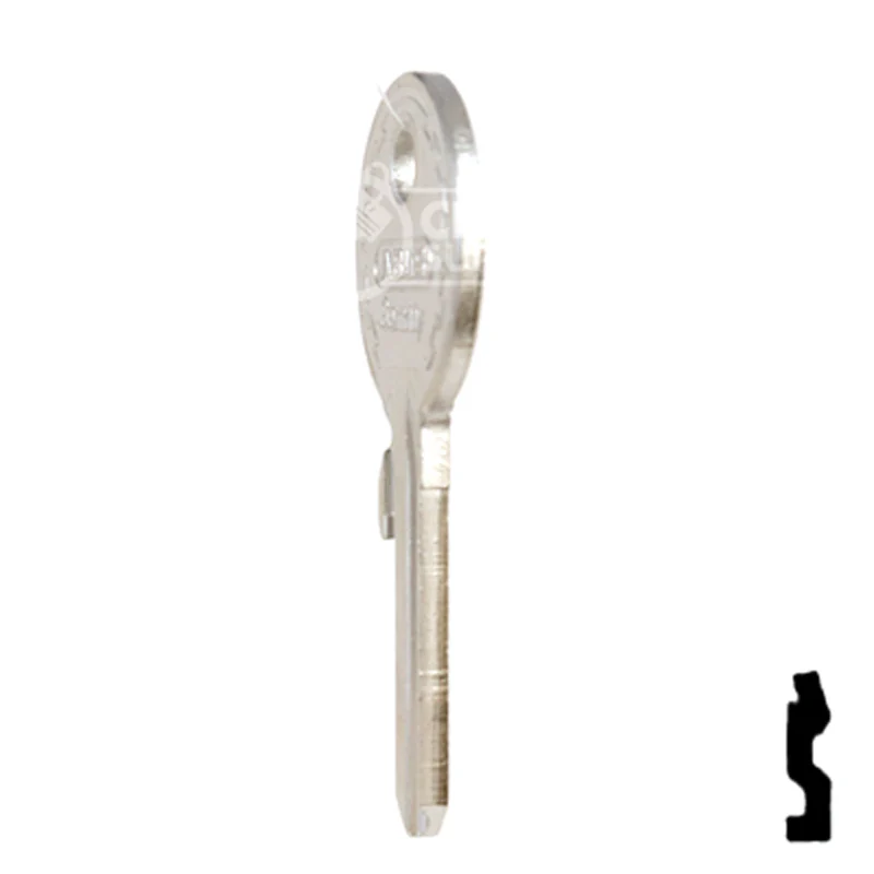 Uncut Key Blank | Abus | for 24/41 KBL, 90020 - Image 20