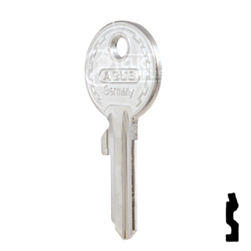 Uncut Key Blank | Abus | for 24/41 KBL, 90020 - Image 22