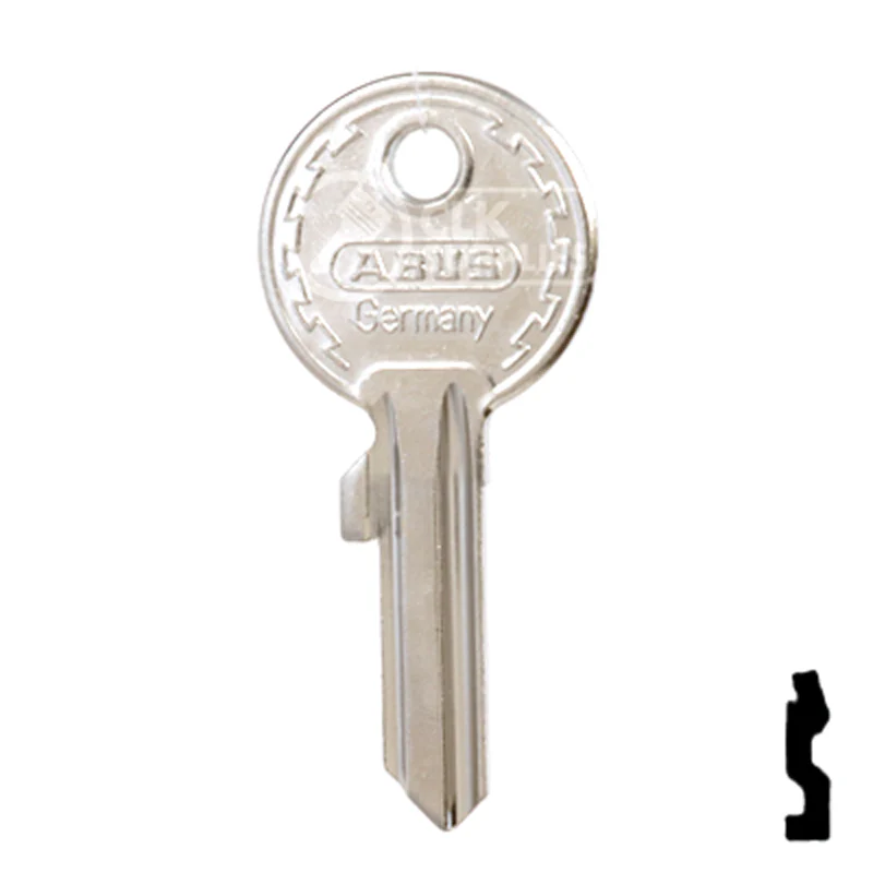 Uncut Key Blank | Abus | for 24/41 KBL, 90020 - Image 24