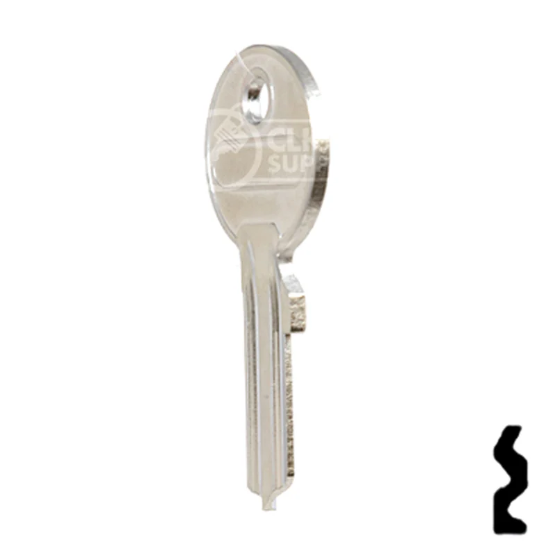 Uncut Key Blank | Abus | for 24/41 KBR, 90010 - Image 10