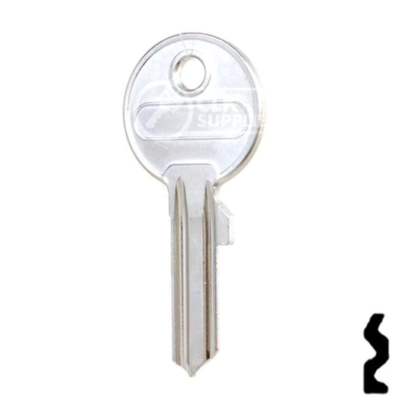 Uncut Key Blank | Abus | for 24/41 KBR, 90010 - Image 12