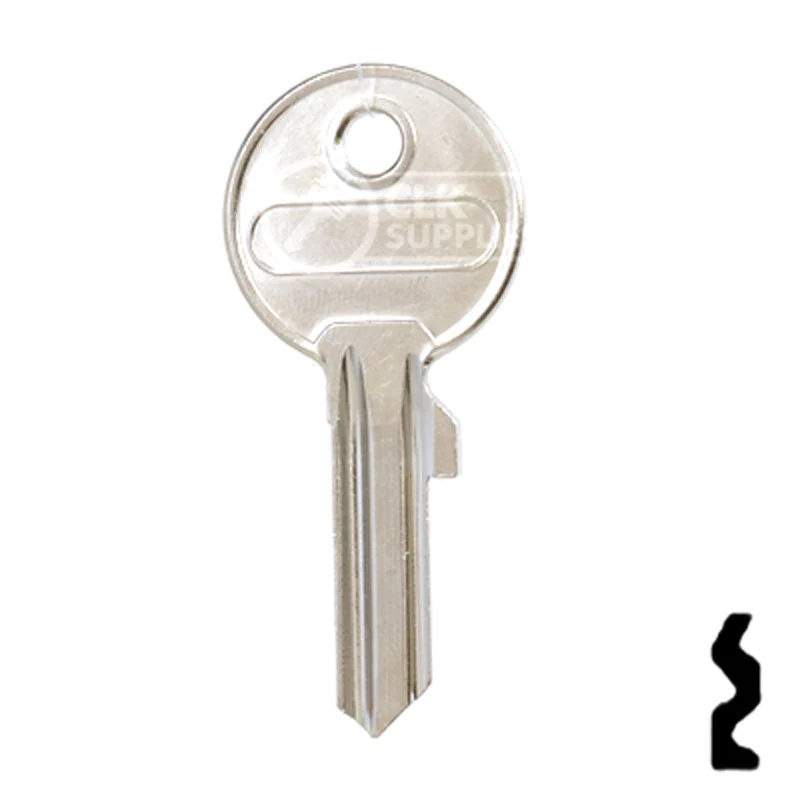 Uncut Key Blank | Abus | for 24/41 KBR, 90010 - Image 13