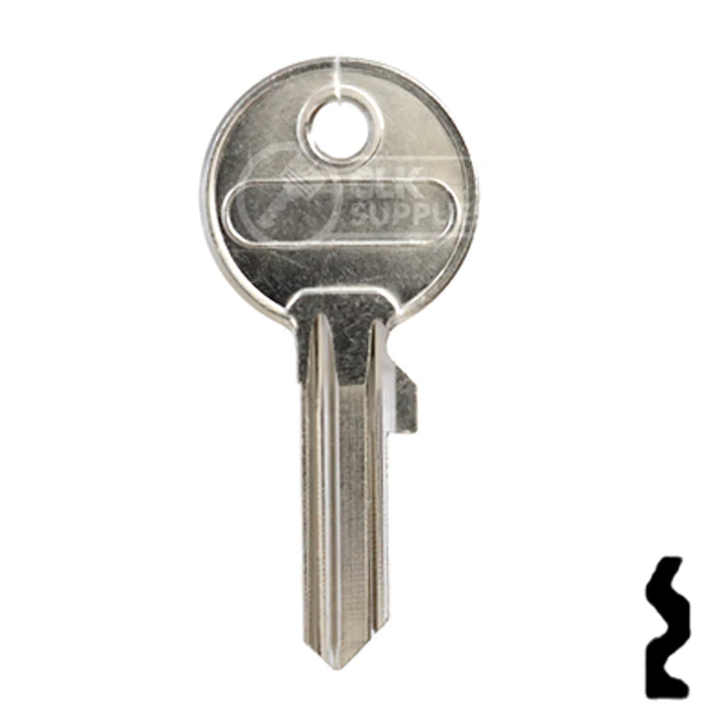 Uncut Key Blank | Abus | for 24/41 KBR, 90010 - Image 14