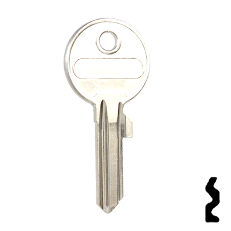 Uncut Key Blank | Abus | for 24/41 KBR, 90010 - Image 15