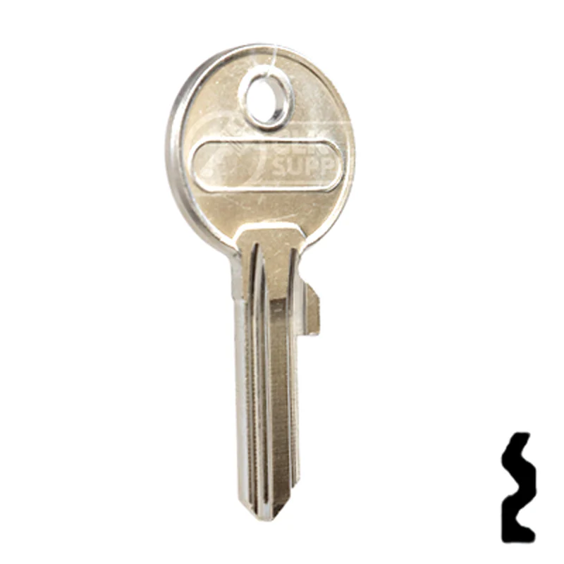 Uncut Key Blank | Abus | for 24/41 KBR, 90010 - Image 16