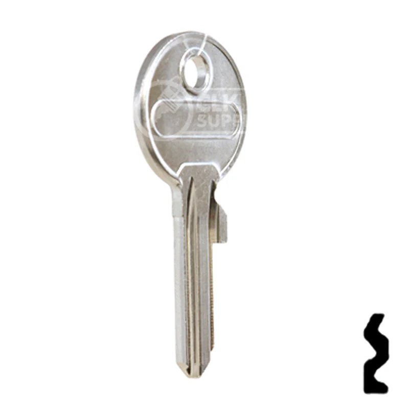 Uncut Key Blank | Abus | for 24/41 KBR, 90010 - Image 17