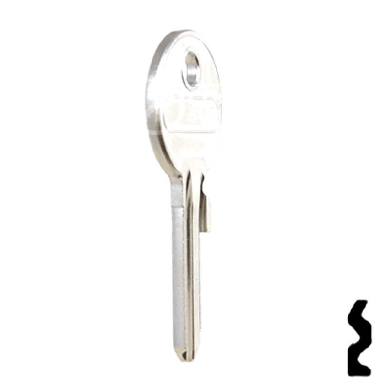 Uncut Key Blank | Abus | for 24/41 KBR, 90010 - Image 18