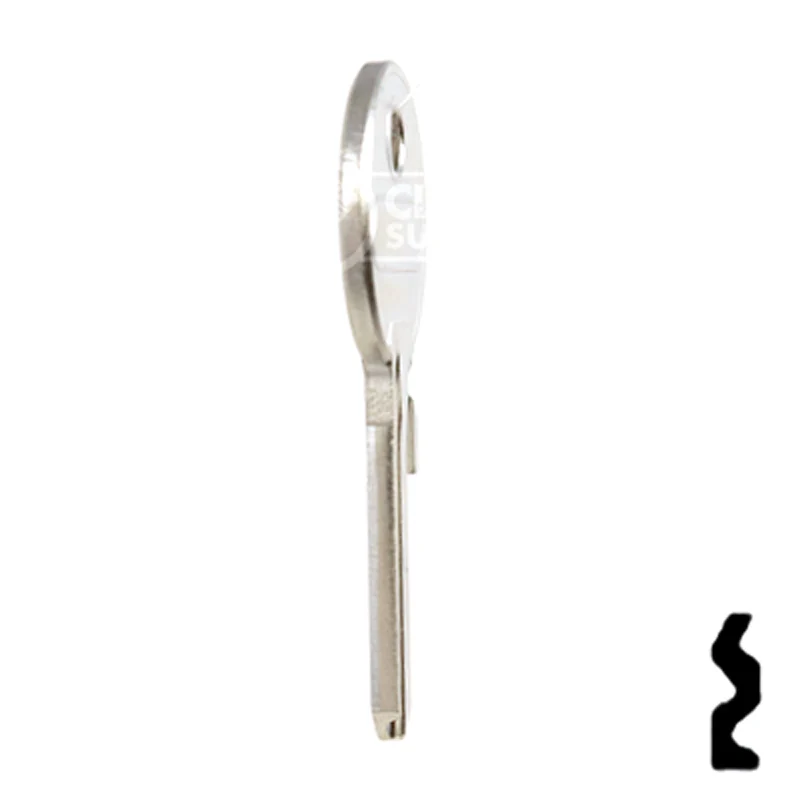 Uncut Key Blank | Abus | for 24/41 KBR, 90010 - Image 19
