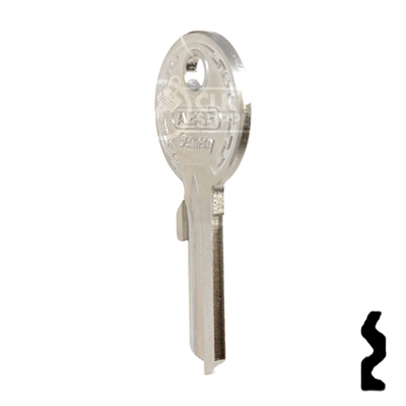 Uncut Key Blank | Abus | for 24/41 KBR, 90010 - Image 22
