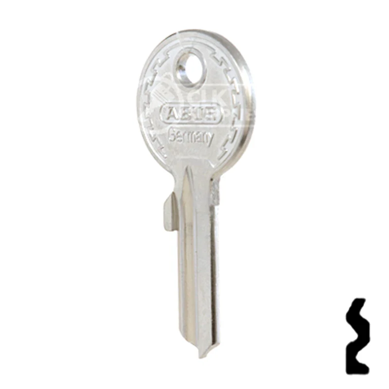 Uncut Key Blank | Abus | for 24/41 KBR, 90010 - Image 23
