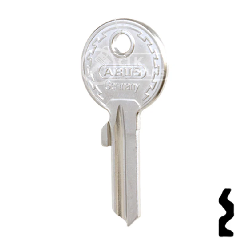 Uncut Key Blank | Abus | for 24/41 KBR, 90010 - Image 24