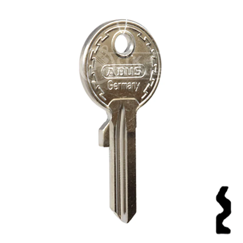 Uncut Key Blank | Abus | for 24/41 KBR, 90010 - Image 4