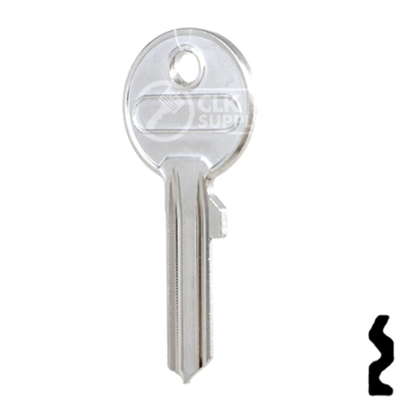 Uncut Key Blank | Abus | for 24/RK26, 90015 - Image 11