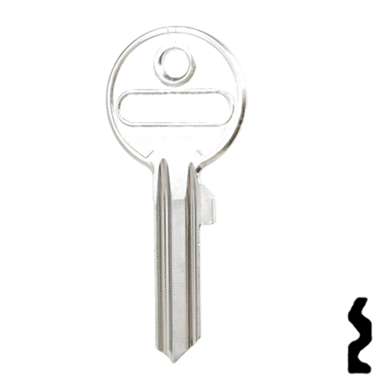 Uncut Key Blank | Abus | for 24/RK26, 90015 - Image 12