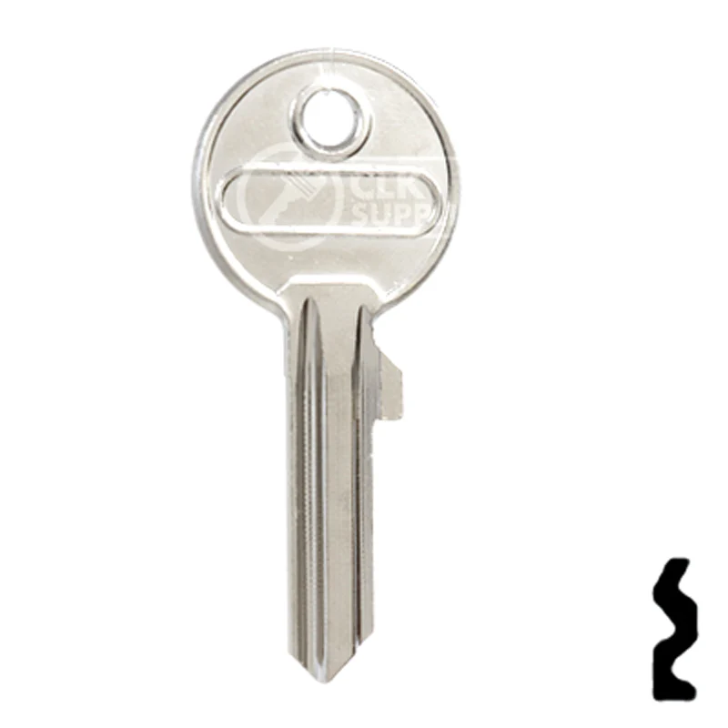 Uncut Key Blank | Abus | for 24/RK26, 90015 - Image 14