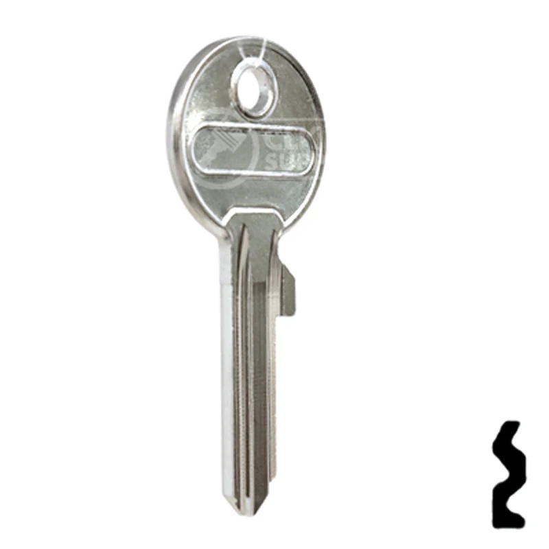 Uncut Key Blank | Abus | for 24/RK26, 90015 - Image 16
