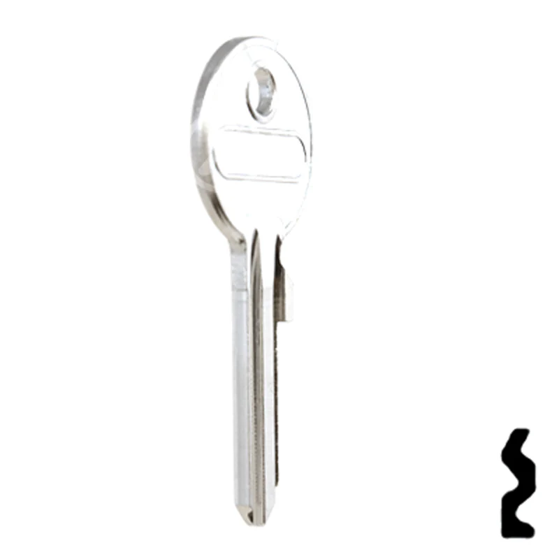 Uncut Key Blank | Abus | for 24/RK26, 90015 - Image 17