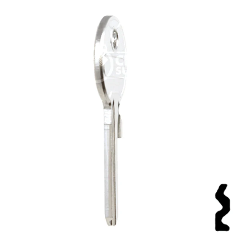 Uncut Key Blank | Abus | for 24/RK26, 90015 - Image 18