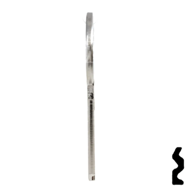 Uncut Key Blank | Abus | for 24/RK26, 90015 - Image 19