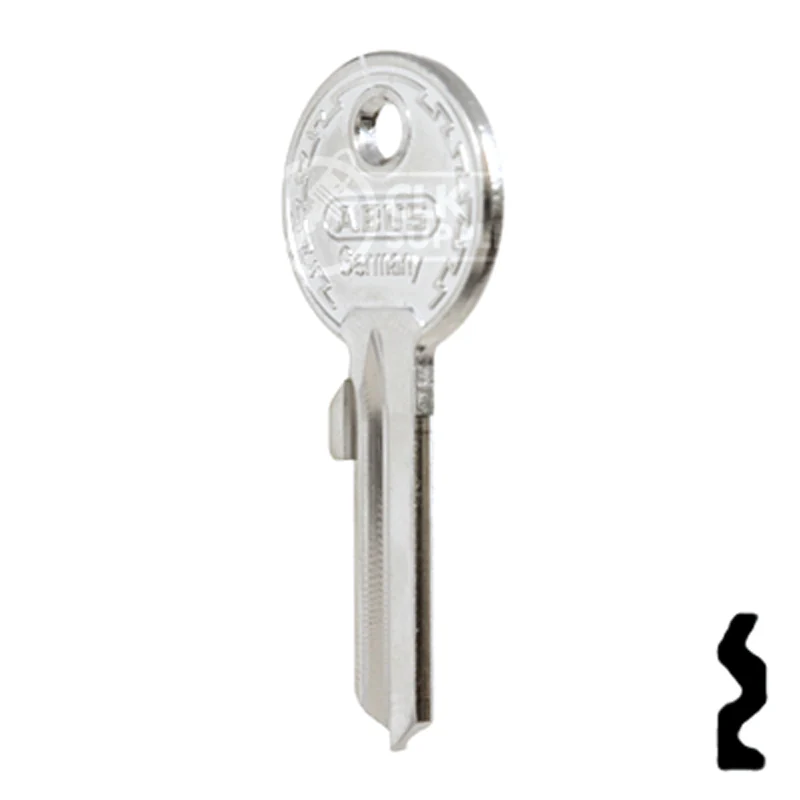Uncut Key Blank | Abus | for 24/RK26, 90015 - Image 22