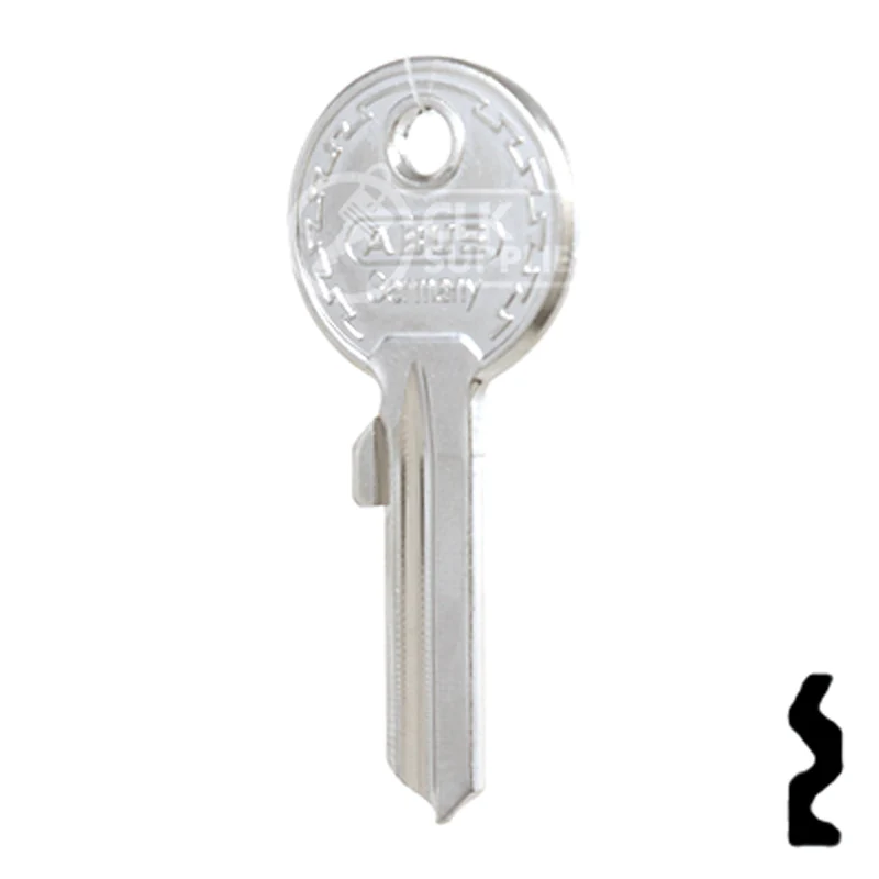 Uncut Key Blank | Abus | for 24/RK26, 90015 - Image 23