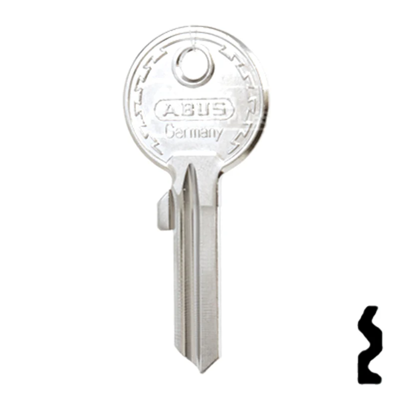 Uncut Key Blank | Abus | for 24/RK26, 90015 - Image 24